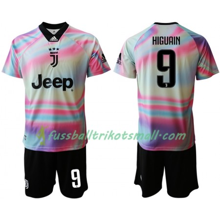 Fußballtrikots Juventus HIGUAIN 9 Kinder EA Sport 2018-2019 Kurzarm